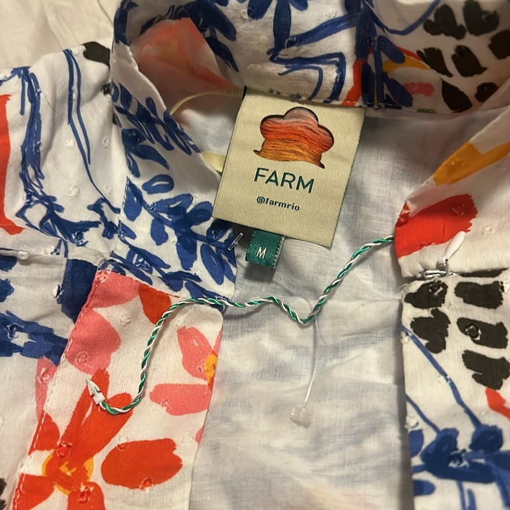 FARM Rio Multicolor Patterned Skirt - Picture 4 of 4